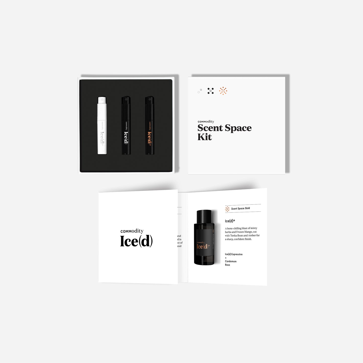 Ice(d) Scent Space Kit
